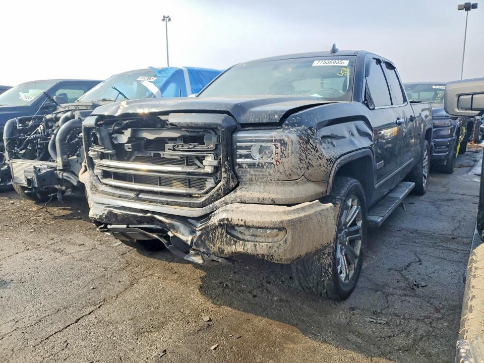 2016 GMC Sierra K1500 slt