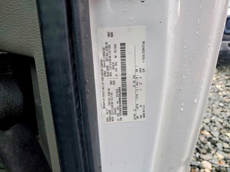 2021 Ford F350 Super Duty Utility / Service Truck