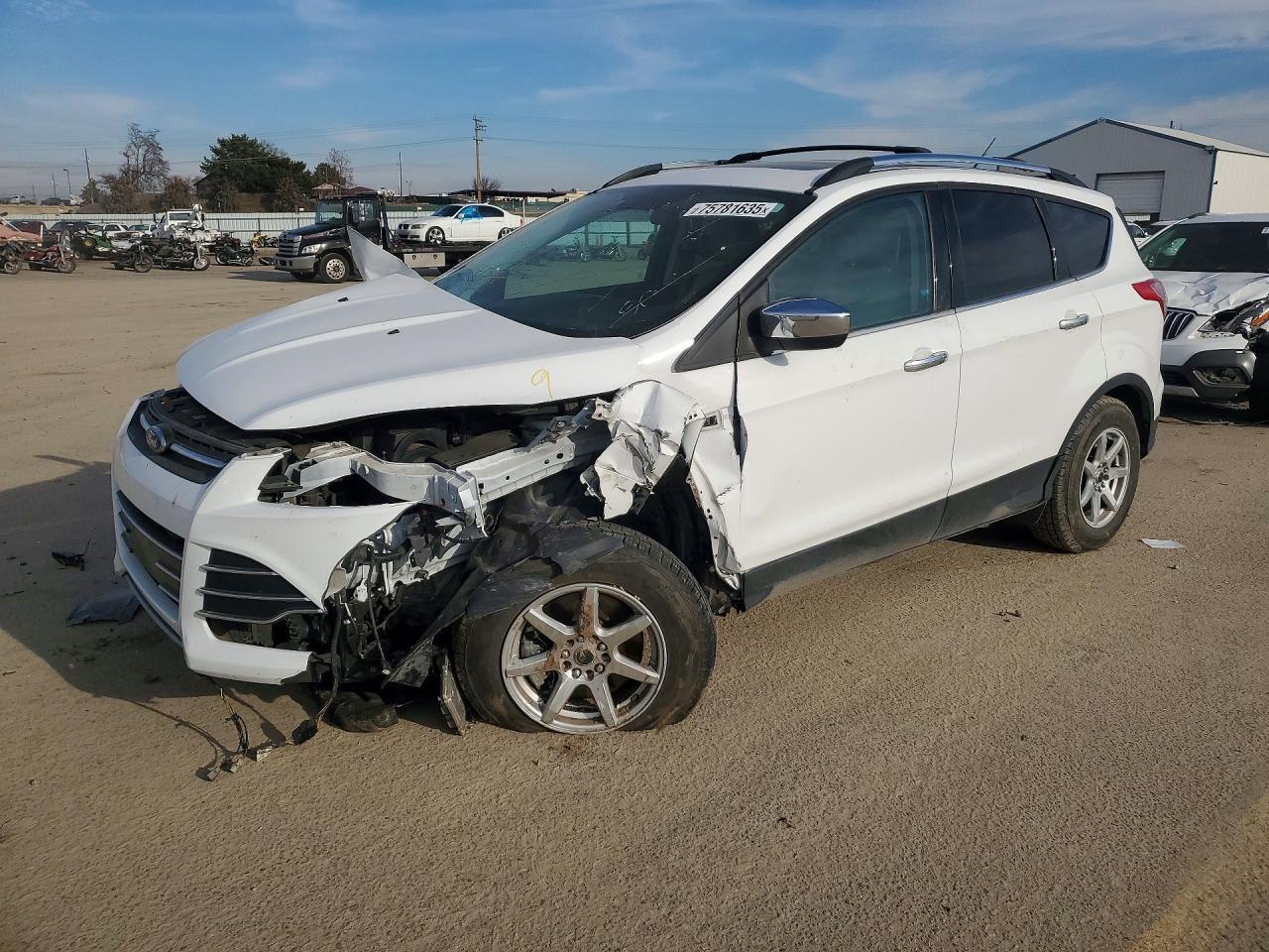 2016 Ford Escape se