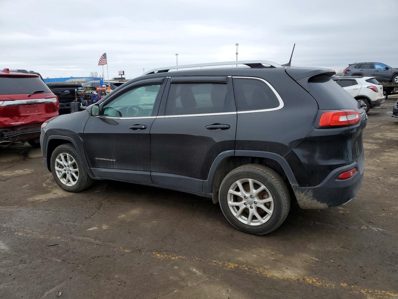 2017 Jeep Cherokee Latitude