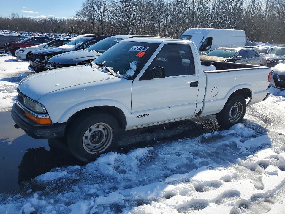 2002 Chevrolet S Truck S10
