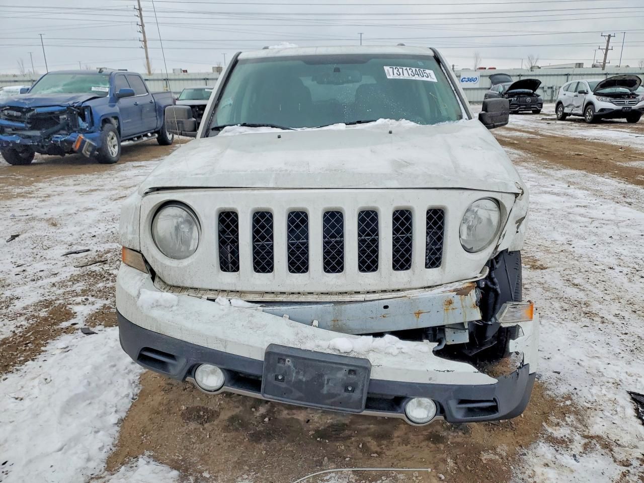 2016 Jeep Patriot Sport
