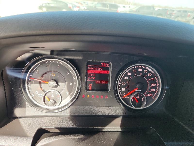 2014 Dodge Ram 1500 ssv