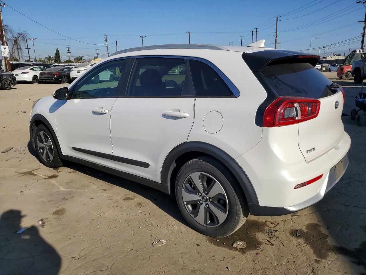 2017 KIA Niro ex