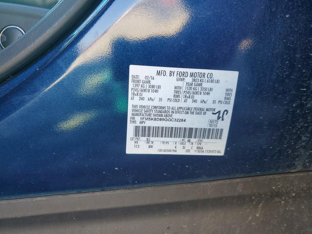 2016 Ford Explorer xlt