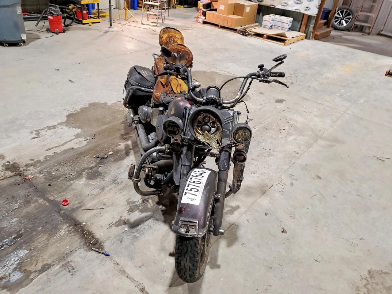 2004 Harley-Davidson Flstc