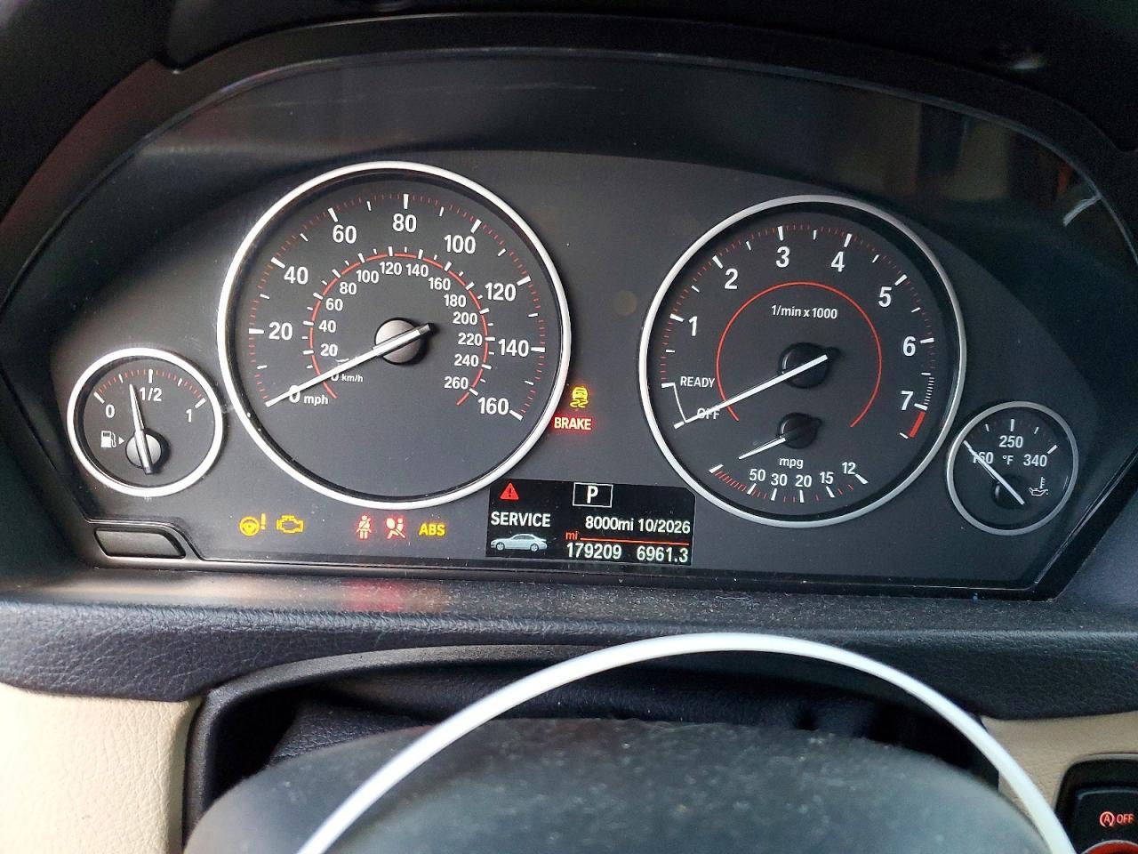2016 BMW 328 i Sulev