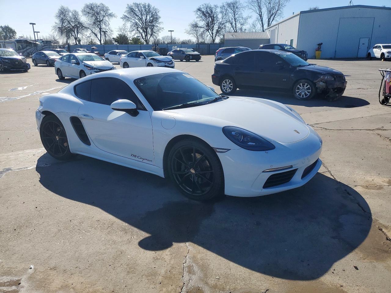 2019 Porsche Cayman Base