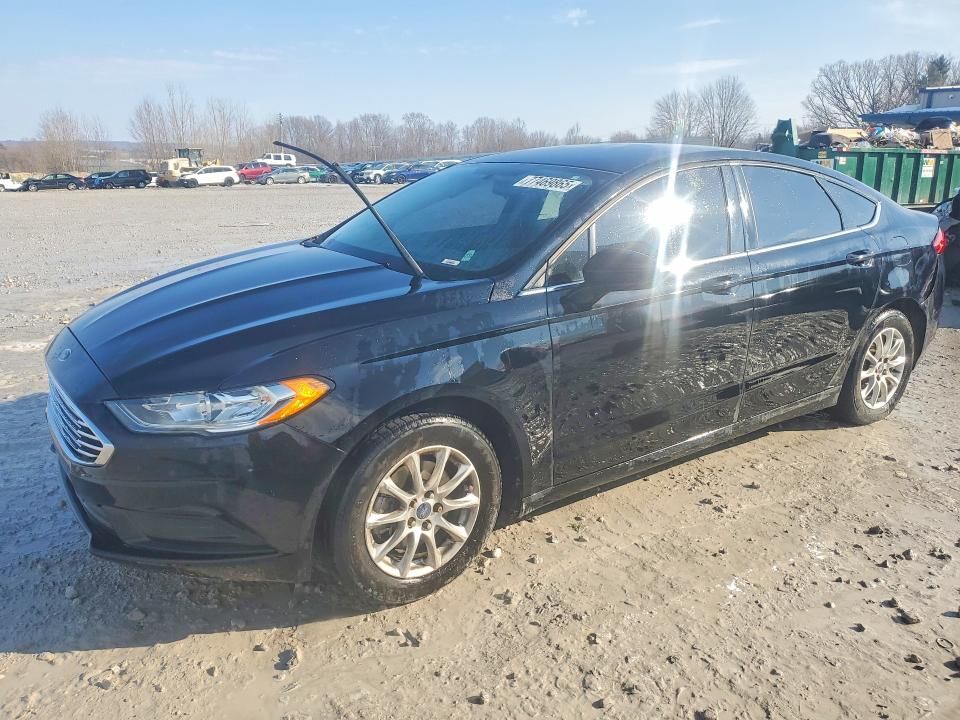 2017 Ford Fusion s