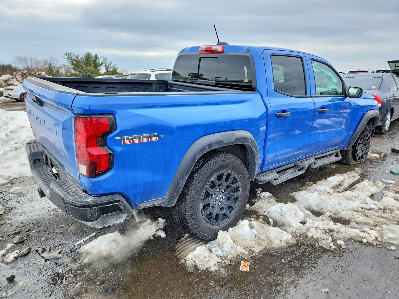 2025 Chevrolet Colorado Trail Boss