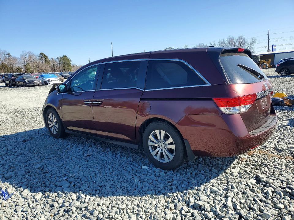 2016 Honda Odyssey se