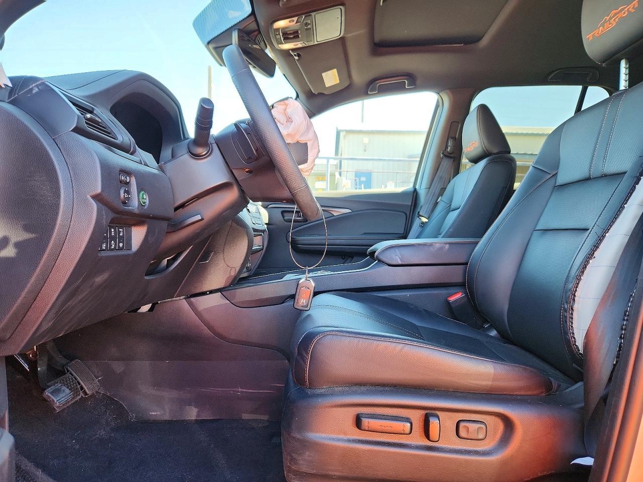 2025 Honda Ridgeline Trail Sport