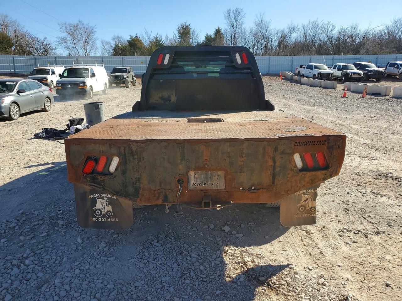 2019 Ford F350 Super Duty Flatbed Truck
