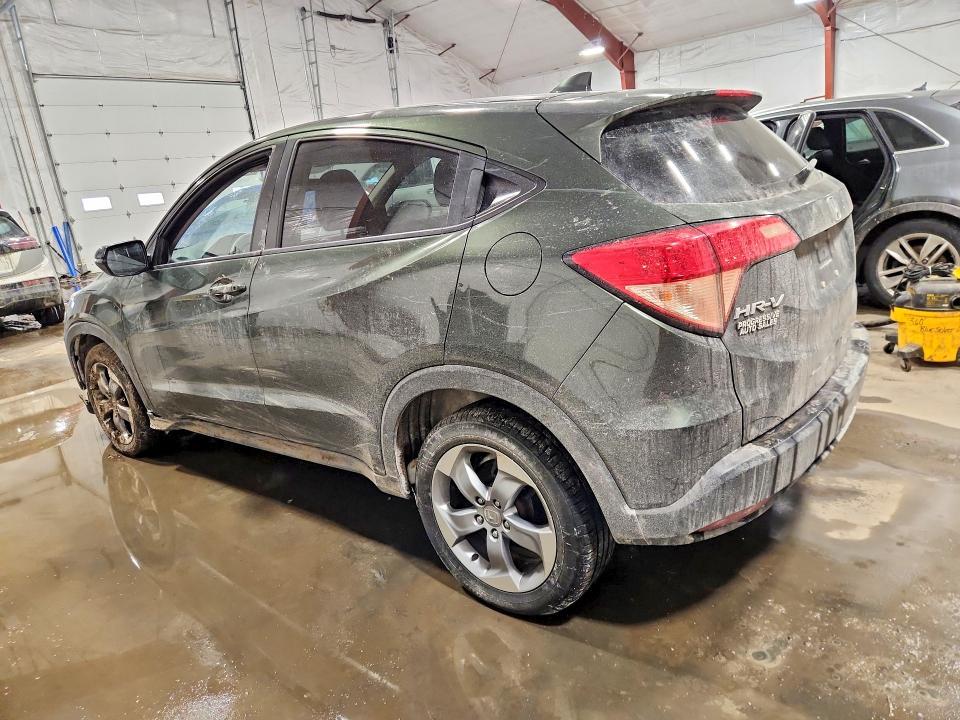 2017 Honda Hr-v ex