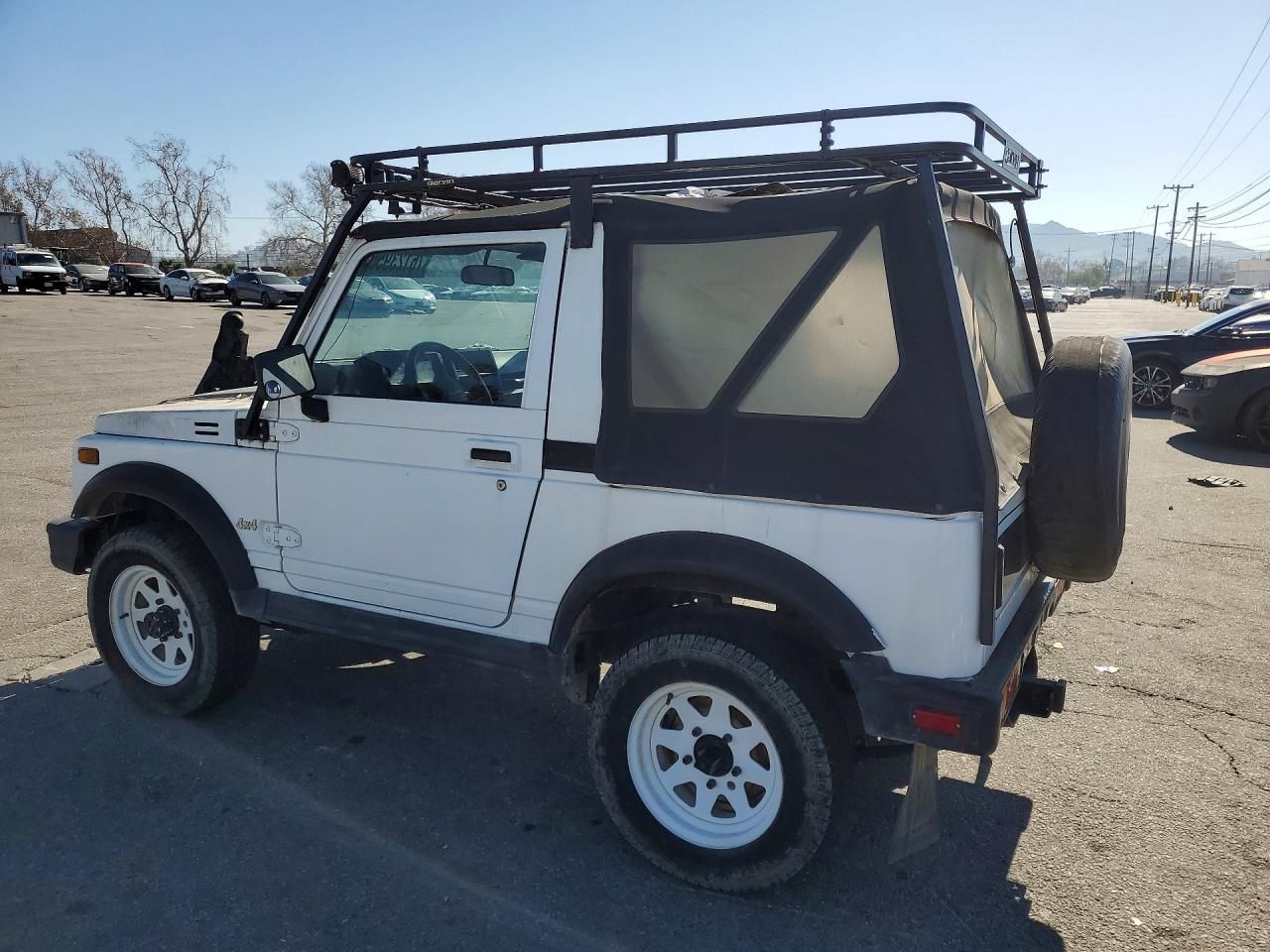 1988 Suzuki Samurai