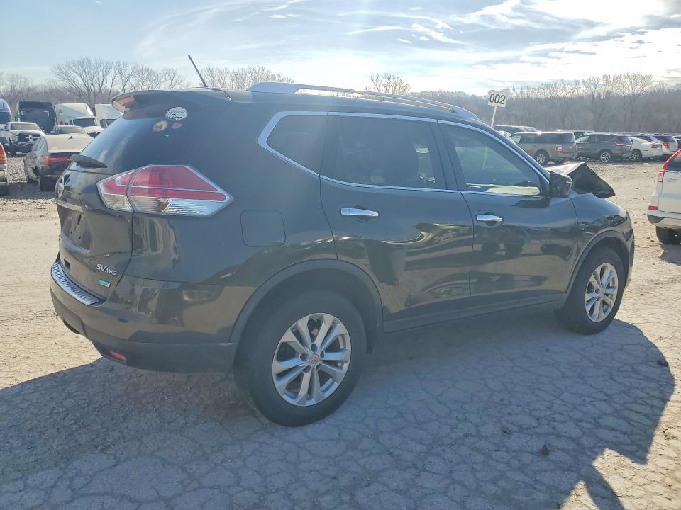 2014 Nissan Rogue sv