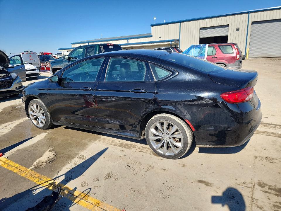 2016 Chrysler 200 s