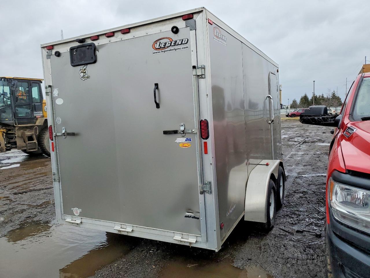 2014 Legend ND 716EVTA35 Enclosed Cargo Trailer