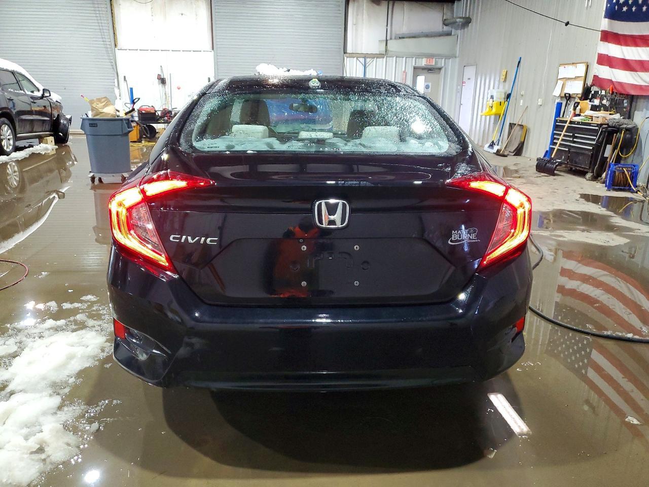 2018 Honda Civic ex