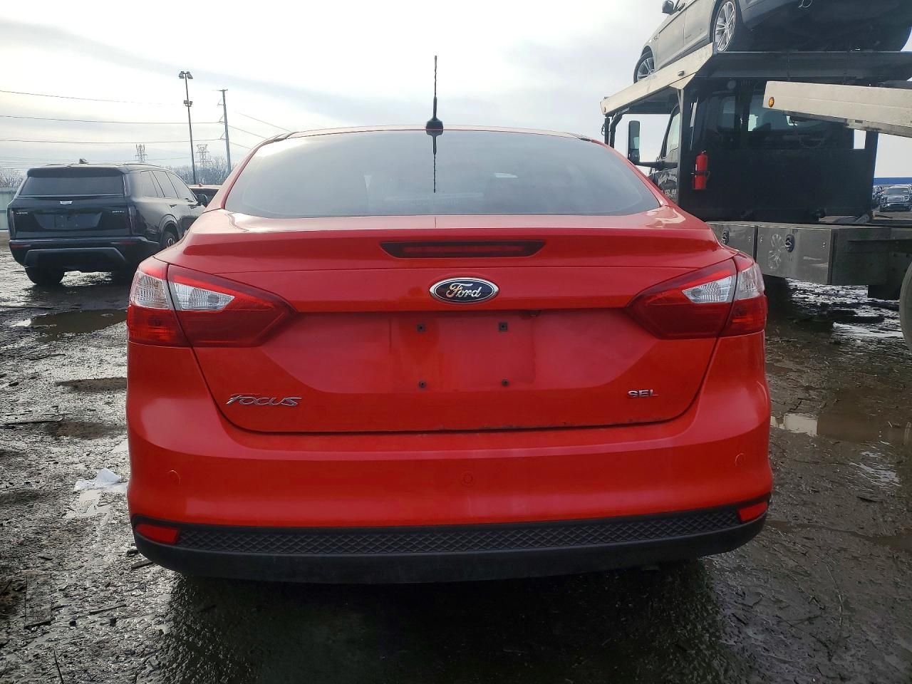 2012 Ford Focus sel