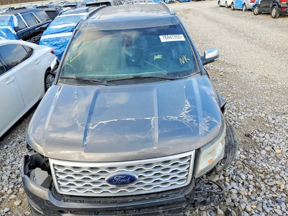 2016 Ford Explorer Platinum