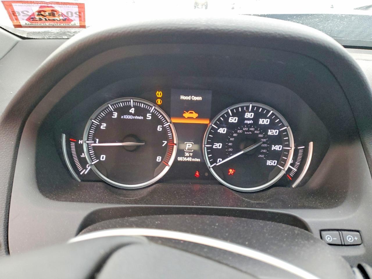 2019 Acura Tlx Technology