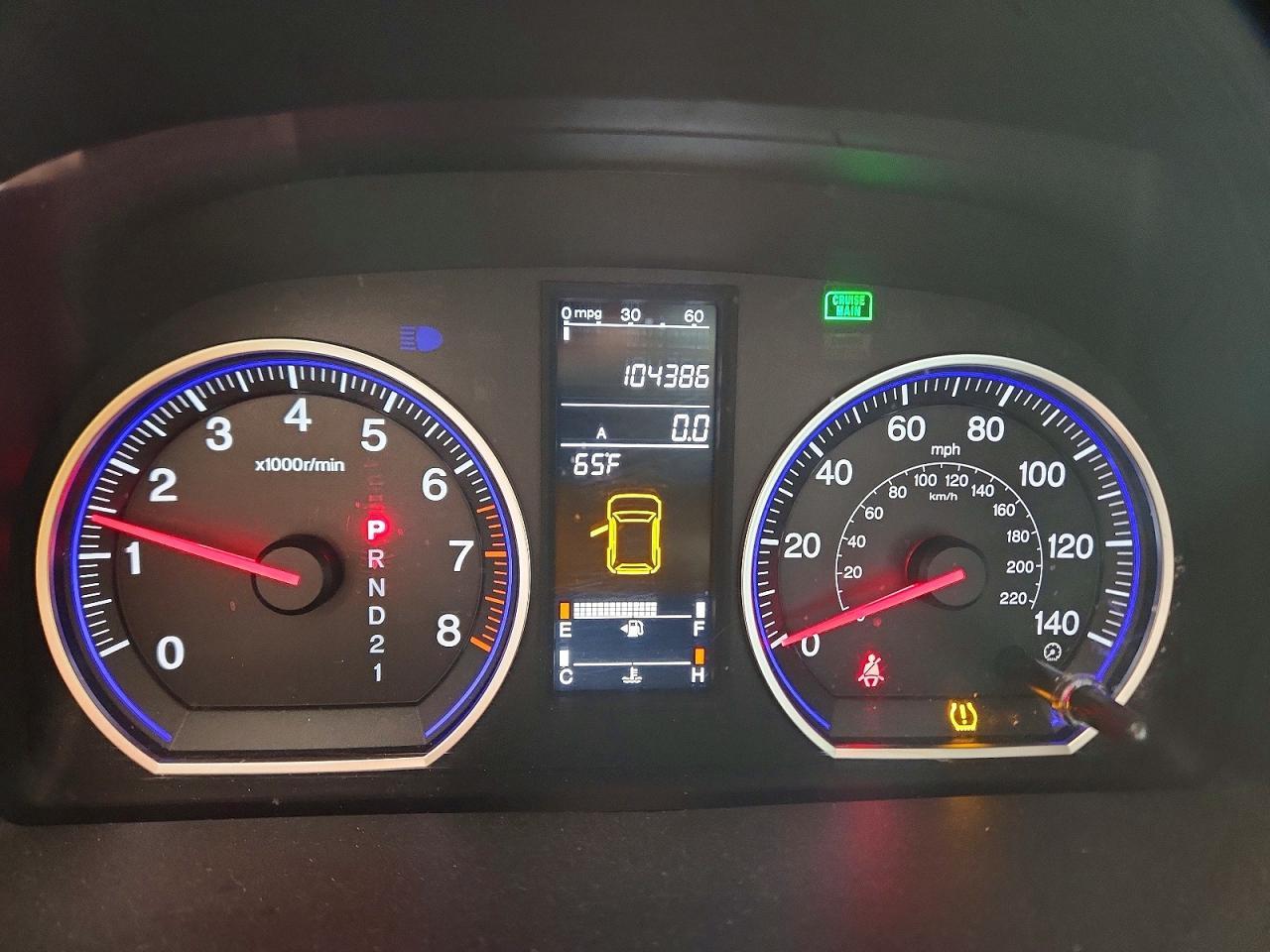 2007 Honda Cr-v exl