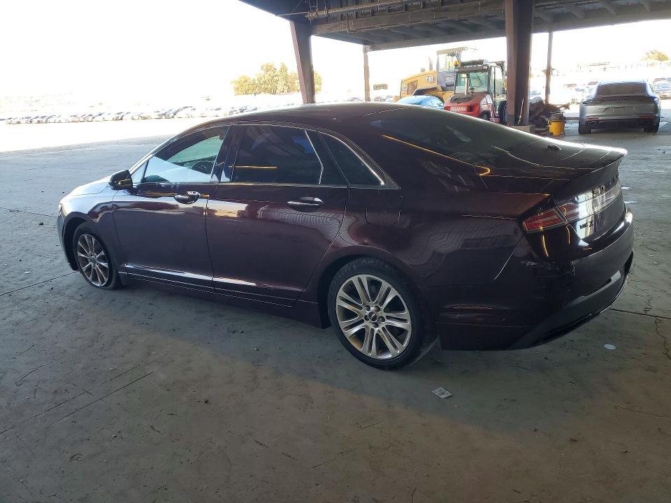 2017 Lincoln Mkz Hybrid Reserve
