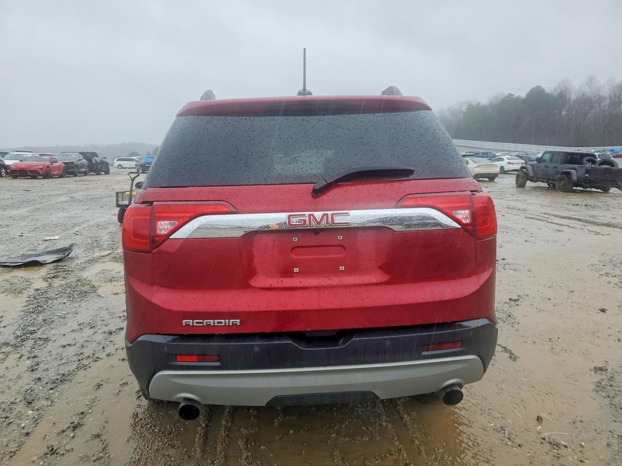 2019 GMC Acadia Slt-1