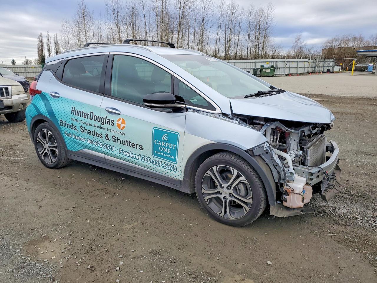 2017 Chevrolet Bolt ev Premier