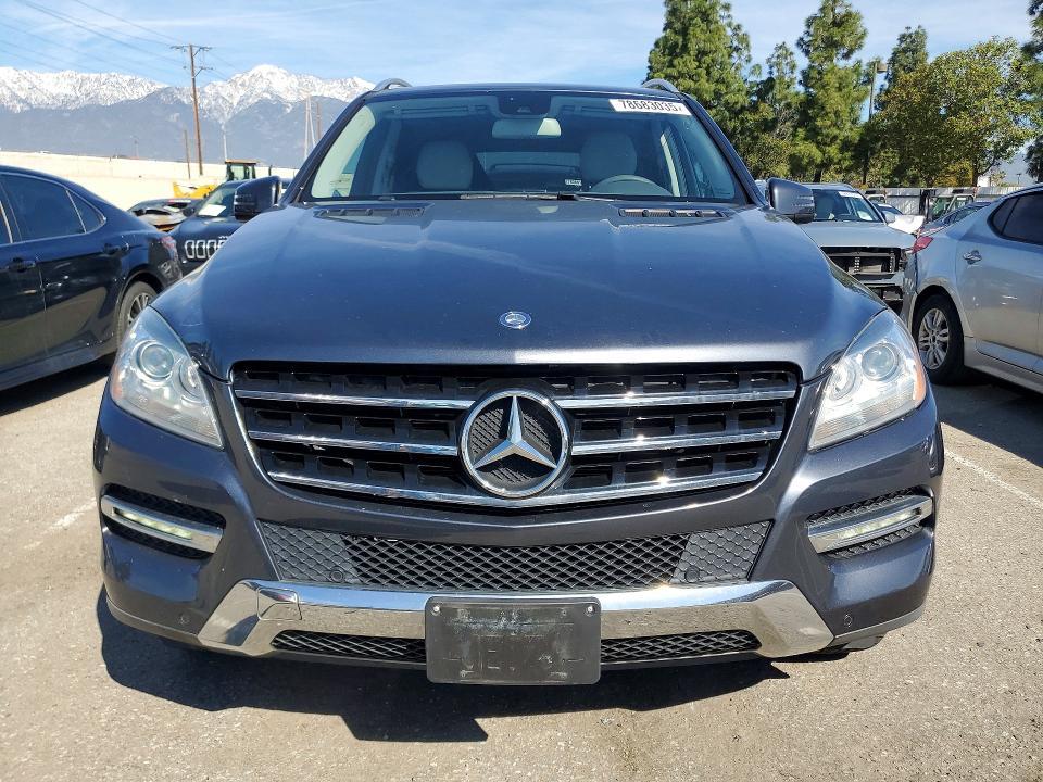 2014 Mercedes-Benz Ml 350