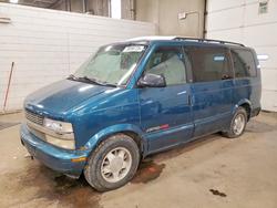 Salvage cars for sale from Copart Blaine, MN: 2000 Chevrolet Astro