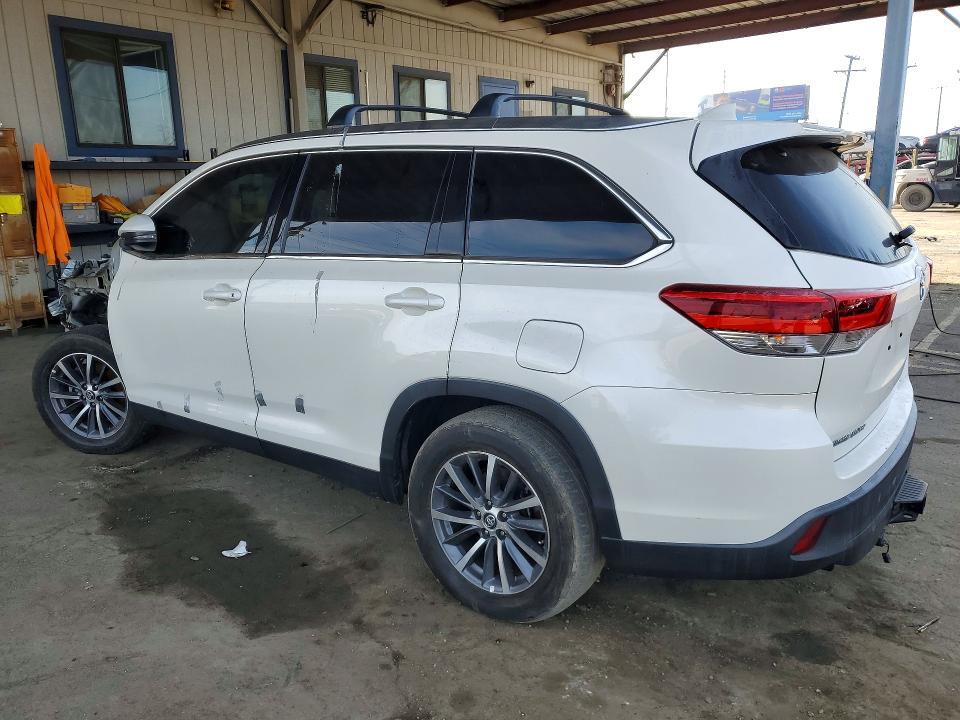 2019 Toyota Highla xle
