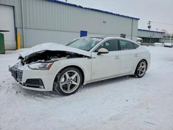 Audi salvage cars for sale: 2019 Audi A5 Premium Plus S-line
