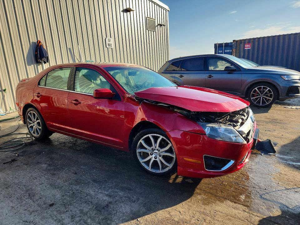 2010 Ford Fusion sel