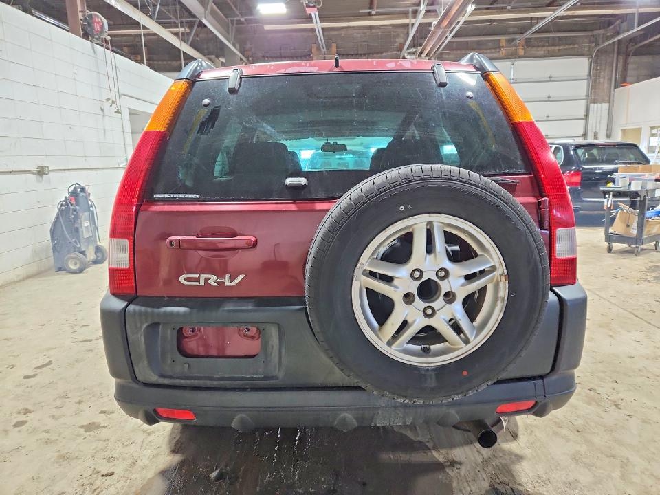 2003 Honda Cr-v ex