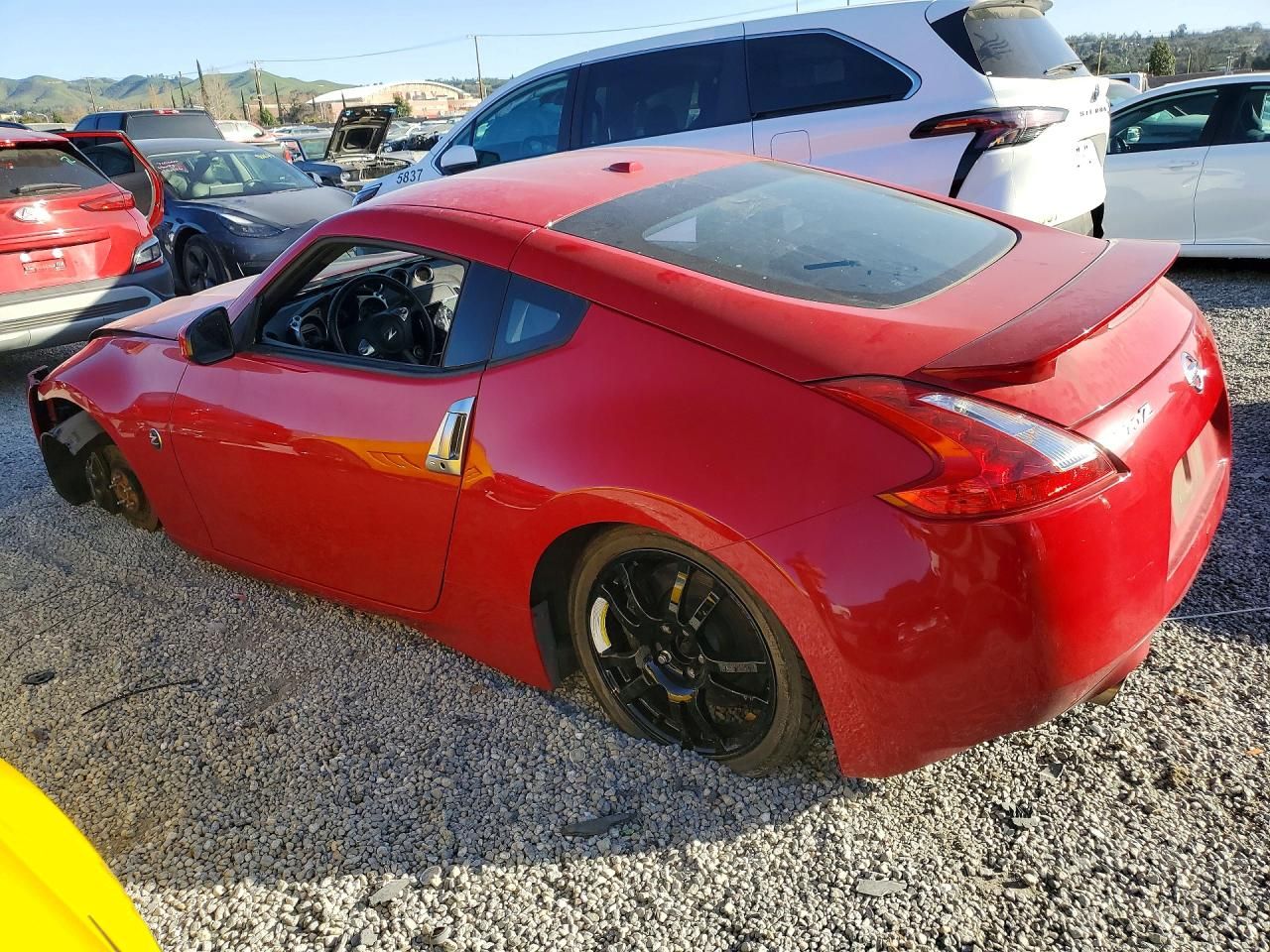 2009 Nissan 370z