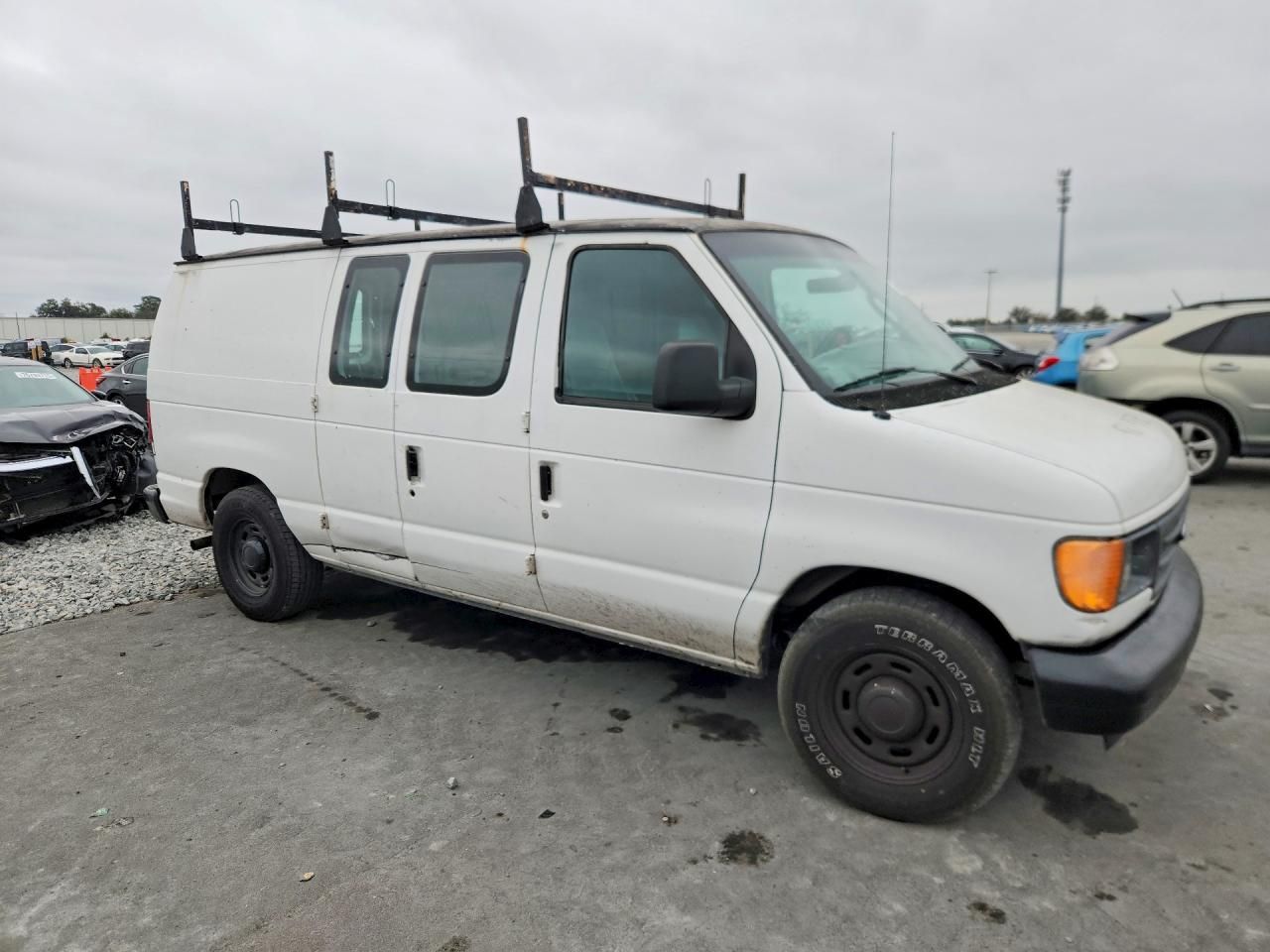 2006 Ford E150 Delivery Van