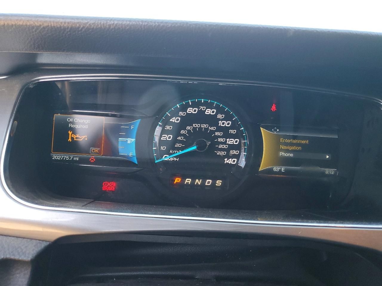 2015 Ford Taurus sel