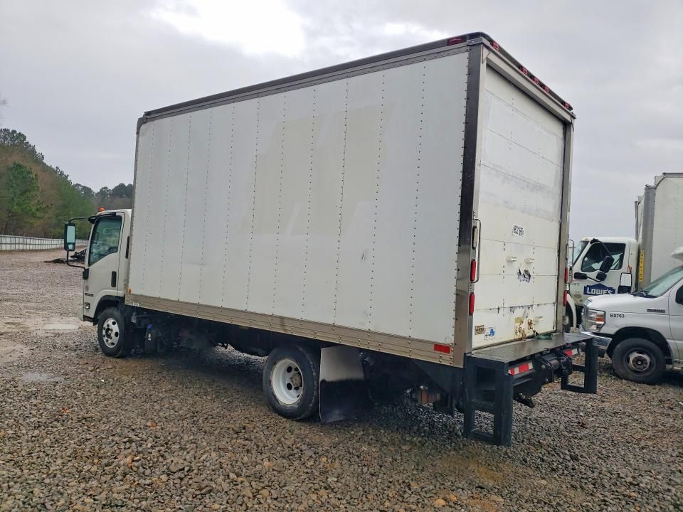 2017 Isuzu Npr hd box Truck