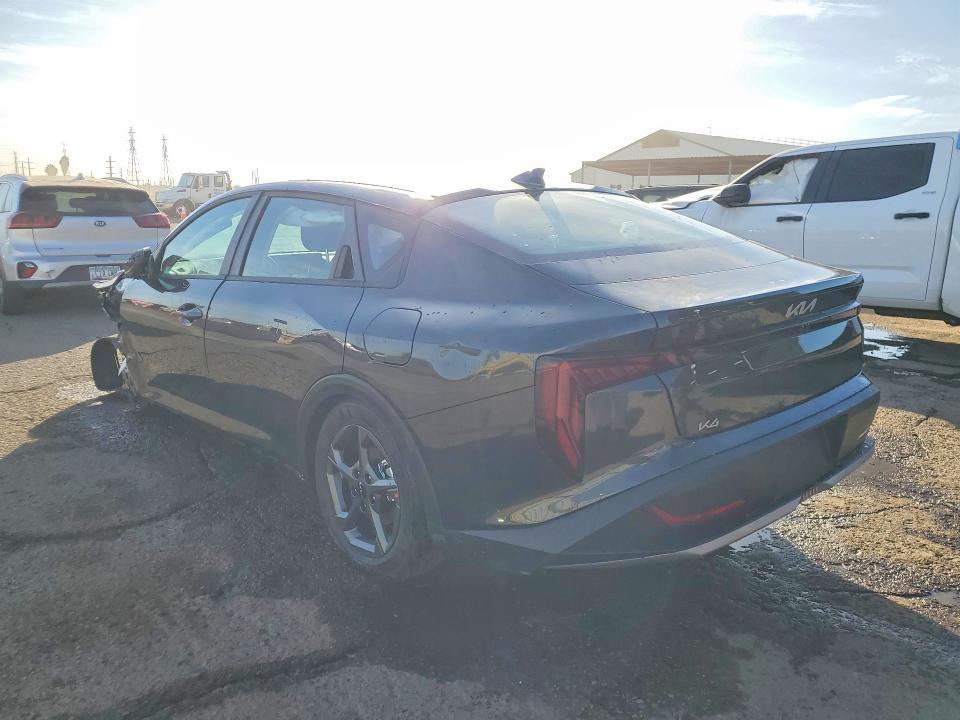 2026 KIA K4 lxs