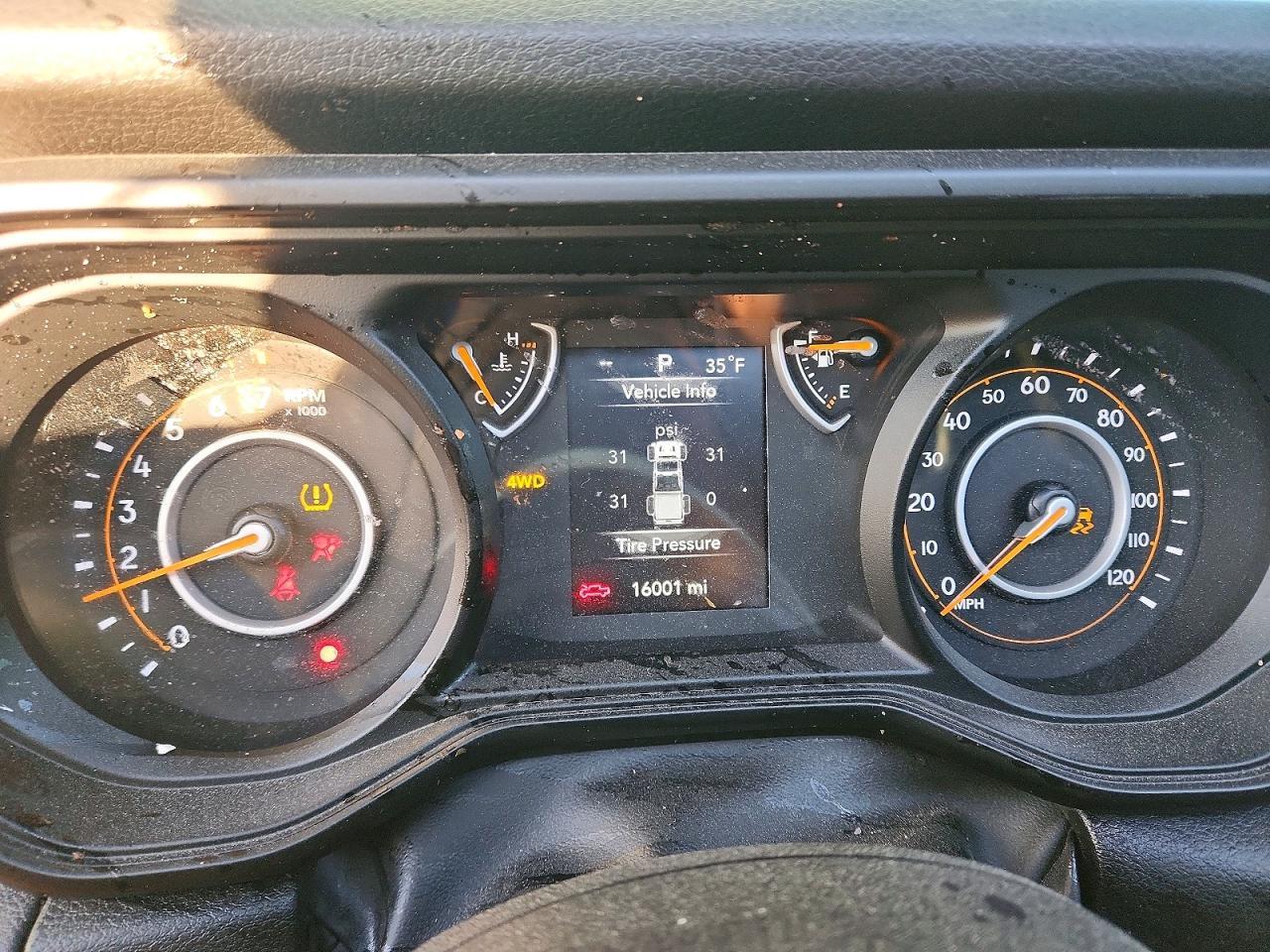 2025 Jeep Gladiator Sport