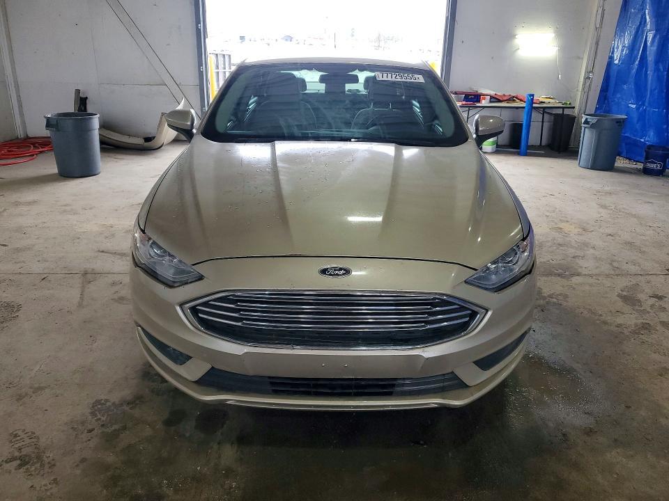 2018 Ford Fusion se