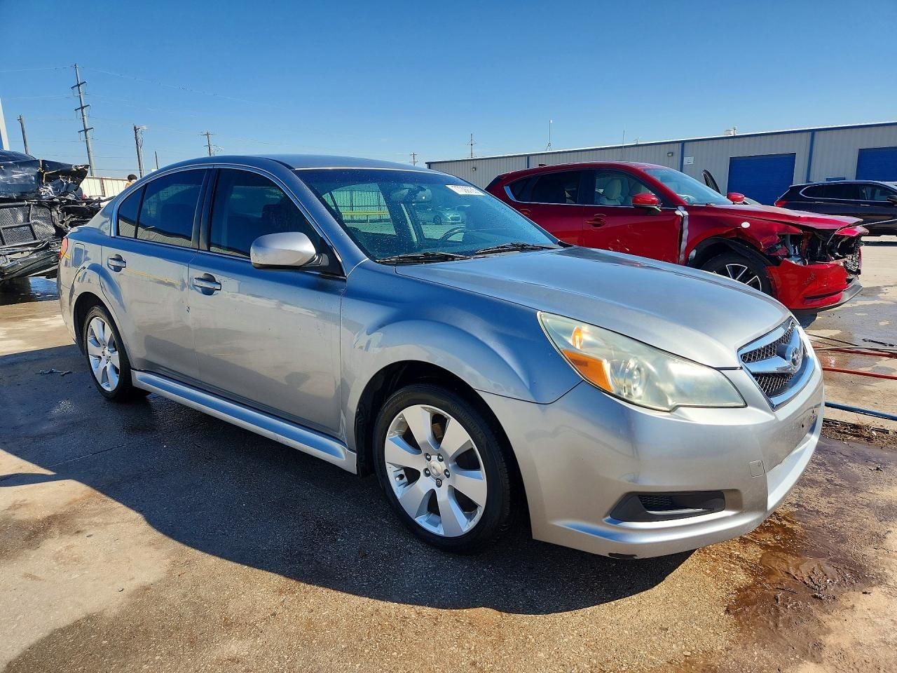 2011 Subaru Legacy 2.5i Premium