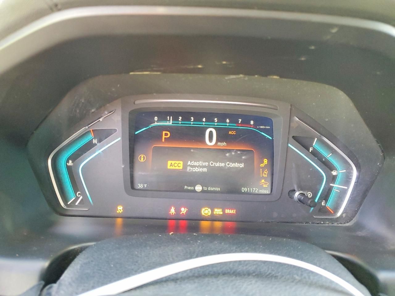 2018 Honda Odyssey exl