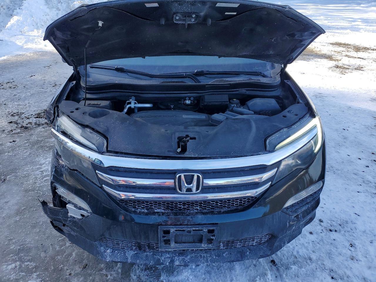 2016 Honda Pilot exl