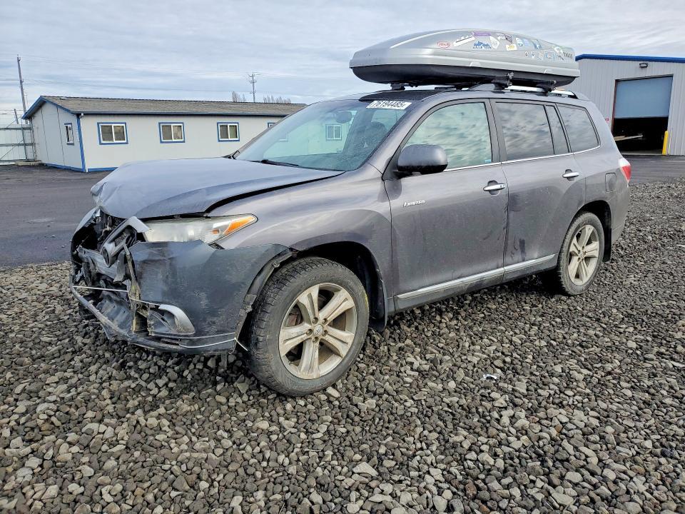 2012 Toyota Highlander Limited