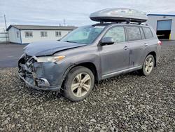 Toyota Vehiculos salvage en venta: 2012 Toyota Highlander Limited