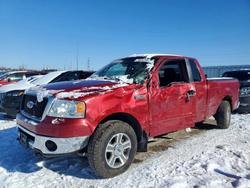 Vehiculos salvage en venta de Copart Cedar Rapids, IA: 2008 Ford F150