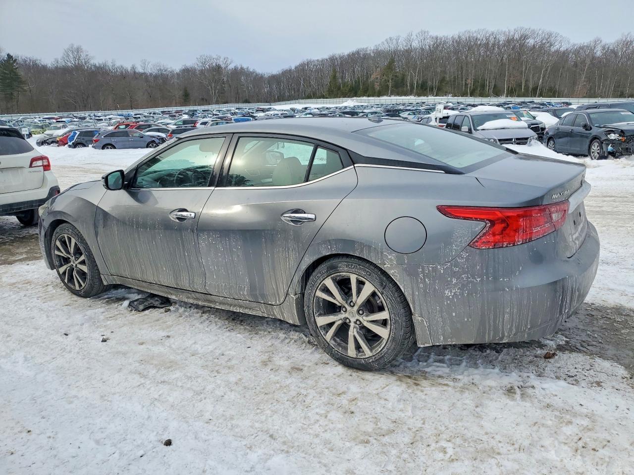 2016 Nissan Maxima 3.5s